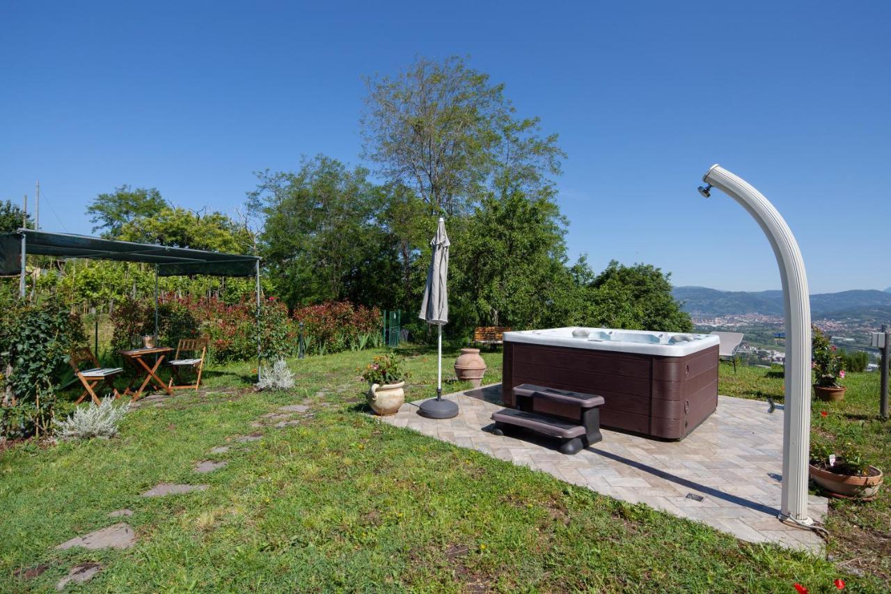 Pietrantica - Affittacamere Con Giardino Nuova Apertura A Trebiano -Citr Eksteriør billede