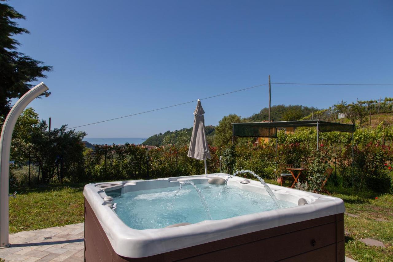 Pietrantica - Affittacamere Con Giardino Nuova Apertura A Trebiano -Citr Eksteriør billede