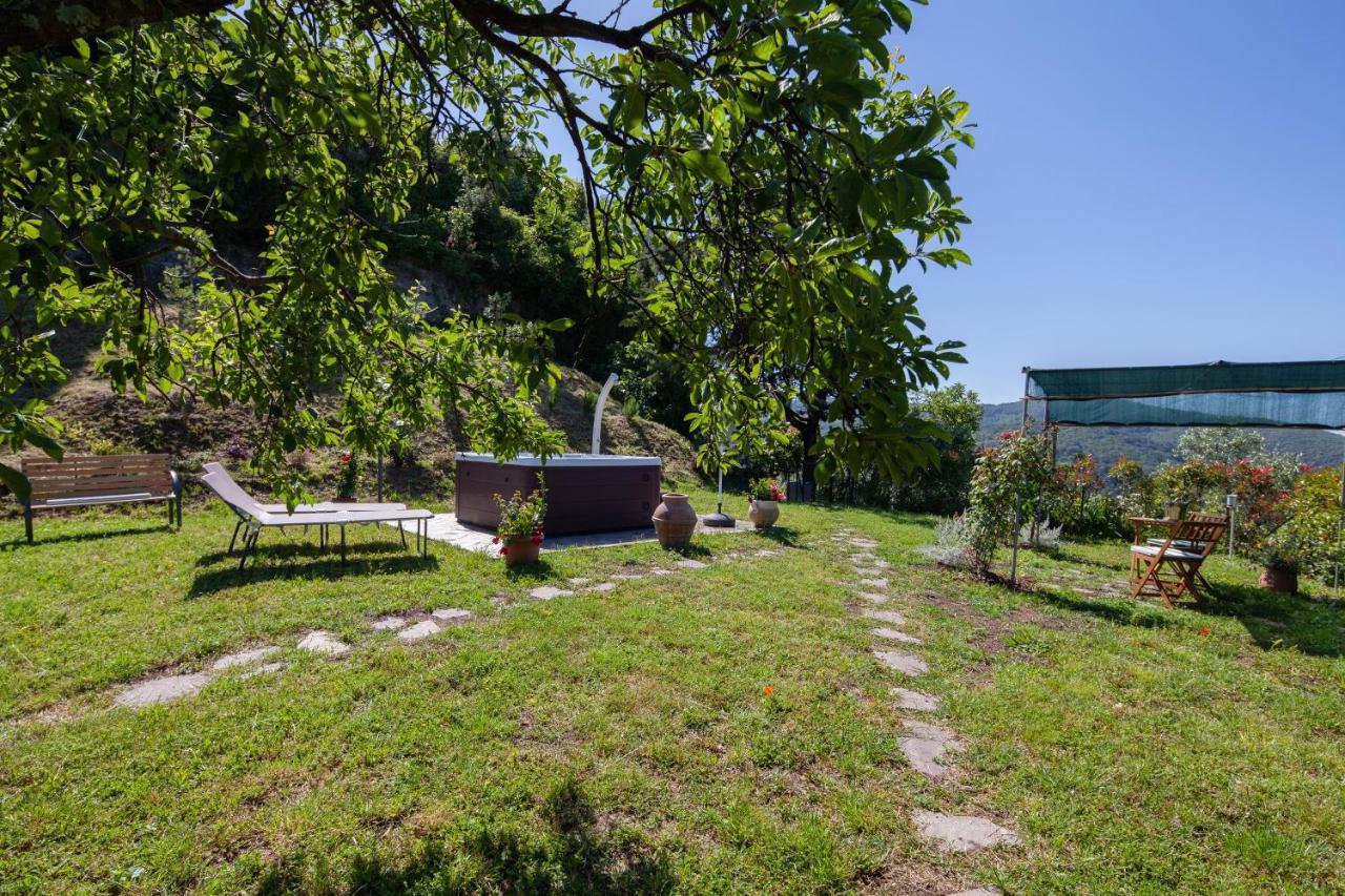 Pietrantica - Affittacamere Con Giardino Nuova Apertura A Trebiano -Citr Eksteriør billede