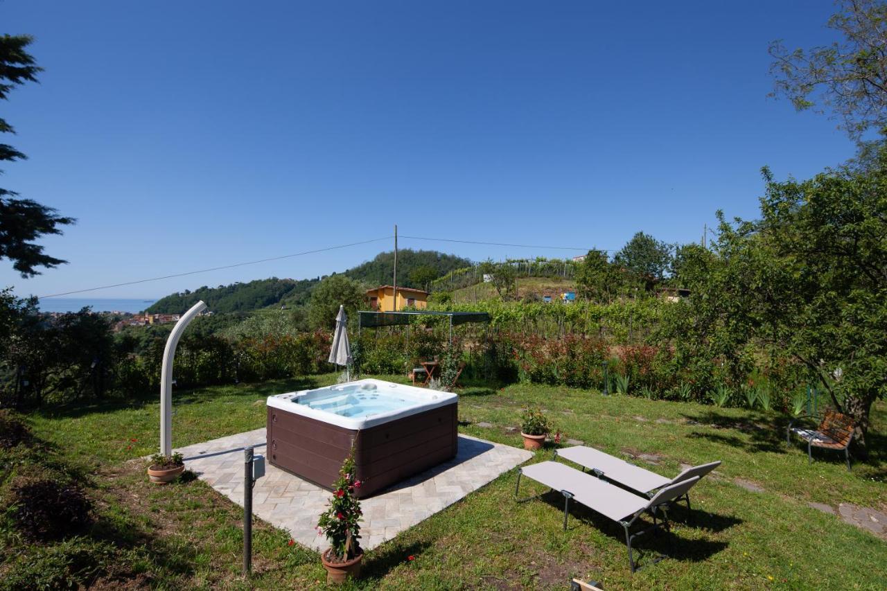 Pietrantica - Affittacamere Con Giardino Nuova Apertura A Trebiano -Citr Eksteriør billede